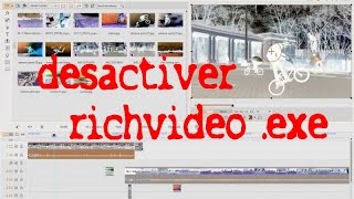 Cyberlink Power Director  desactiver RichVideo  tuto FR [upl. by Intisar]