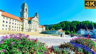 Einsiedeln Switzerland  Majestically Beautiful  Kanton Schwyz [upl. by Copp]