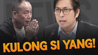 Kulong si Tony Yang sa Quezon City Jail matapos maciteincontempt sa patuloy na pagsisinungaling [upl. by Linnea]