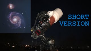 How to Polar Align a Celestron NexStar 6SE with a Wedge and CPWI Capturing The Whirlpool Galaxy M51 [upl. by Couq]