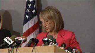 April 29 2009 Swine Flu Press Conference  Governor Brewer [upl. by Quin978]