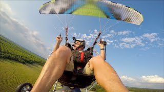 AP Field Paramotor Trike PreStorm 06032023 [upl. by Smada]