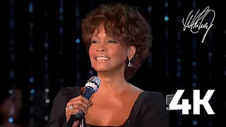 Whitney Houston  I Didnt Know My Own Strength Live At Oprah 4K Remaster [upl. by Esinel598]