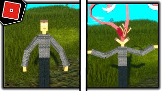 How to get quotPARASITEquot BADGE  PARASITE MORPHSKIN in TREVOR CREATURES WORLD  Roblox [upl. by Woodcock]