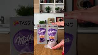 Milka Hot Chocolate for Tassimo [upl. by Eldoree]