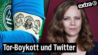 Torten Twitter TorBoykott mit Katja Berlin  Bosettis Woche 28  extra 3  NDR [upl. by Fen]