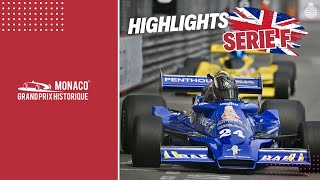 Grand Prix de Monaco Historique 2024  Highlights Race Serie F [upl. by Kcirederf]