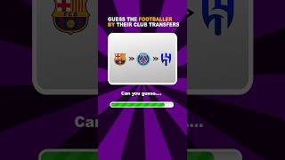 Guess the Footballer by Club Transfer 🔥😱 thegrandquiz football clubtransfer footballplayer [upl. by Nellek]