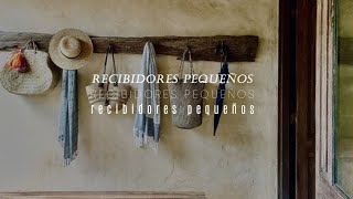 Recibidores pequeños ideas de decoración para la entrada│IDEAS DECO [upl. by Chappy]