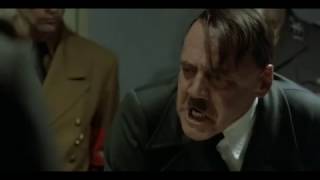 Hitler descobre que Jon Snow morreu CC [upl. by Anirdnaxela]