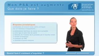 PSA  Mon PSA est augmenté que doisje faire [upl. by Sydney]