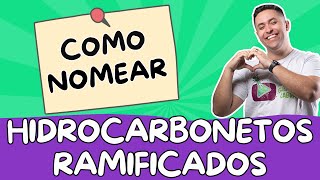 🧪 NOMENCLATURA DE HIDROCARBONETOS RAMIFICADOS [upl. by Cohin]