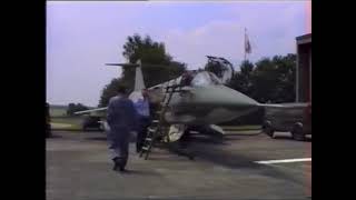 International F104 Society  FX39 runup demonstration Saffraanberg 2551995 IFS0021 [upl. by Notluf]