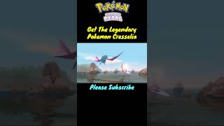 Pokemon Shining Pearl  Get The Legendary Pokemon Cresselia pokemon shorts walkhtrough gameplay [upl. by Ellehcin551]