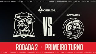 CBLOL 2021 2ª Etapa  Fase de Pontos  RENSGA x Netshoes Miners 1º Turno [upl. by Eelrebma]