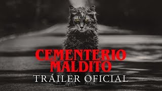 Cementerio Maldito  Tráiler Oficial Subtitulado  Paramount Pictures México [upl. by Schargel173]