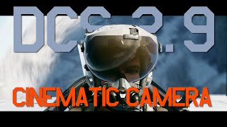 DCS 29 CINEMATIC CAMERA TOP GUN quotOver The Topquot Replica Attempt [upl. by Had]