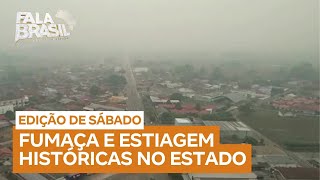 Festividades do 7 de Setembro são canceladas em Rondônia após queimadas no estado [upl. by Namyaw355]