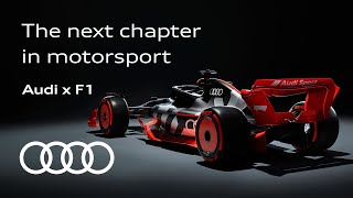 Audi joins Formula 1  The next chapter in motorsports [upl. by Sherurd]