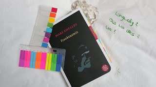 Rezension Frankenstein  Mary Shelley 🧟‍♂️ [upl. by Nereil]