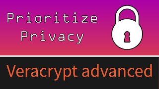 Advanced Features in Veracrypt PIM and Keyfiles [upl. by Eelra405]