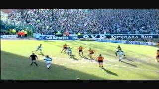 Motherwell 1 Celtic 0 Celtic Park 26th March 1994 [upl. by Berry94]