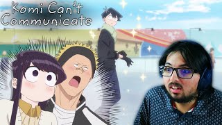 Smooth as ice Komi cant communicate season 2 ep 6 [upl. by Nonnaihr246]