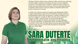 Sara Duterte Ang Lihim sa Likod ng Kanyang Politikal na Estratehiya [upl. by Charlena]