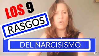 LOS 9 RASGOS QUE CONFORMAN UN NARCISISTA [upl. by Valentina]