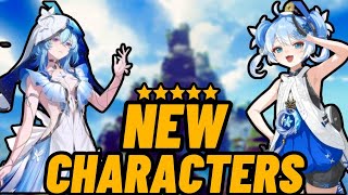 Two New Confirmed Character  WUTHERING WAVES [upl. by Airtemak]