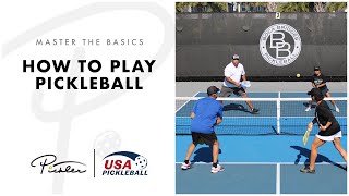 How to Play Pickleball [upl. by Annaynek]