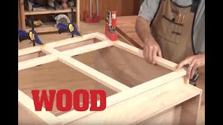 How To Make Simple Face Frame Cabinets  WOOD magazine [upl. by Naesyar]