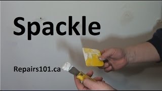 Spackle [upl. by Hough]