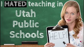 Teaching 9th Grade in a 93 Mormon Town [upl. by Heger310]