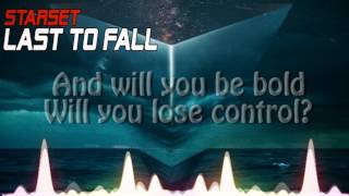 ►♫Nightcore♫  Last to Fall Starset  lyrics [upl. by Fielding752]