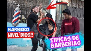 TIPICAS DE BARBERIAS LAS PELUQUERIAS  SAMIR VELASQUEZ Feat Benjadoes [upl. by Anaili]