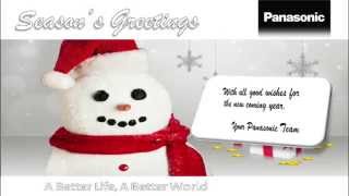 Seasons Greetings from Panasonic Team [upl. by Hilary]