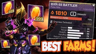 Destiny 2 Fastest Enhancement Core Farm Easily Level Weapons amp More [upl. by Suiratnod]