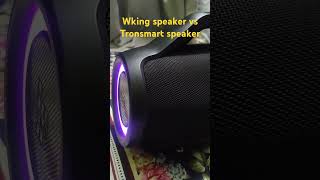 Wking d20 vs tronsmart speaker comparisonwking speaker bluetooth tronsmart nepal [upl. by Ingraham428]