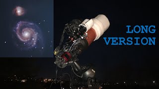 Long Version of How to Polar Align a Celestron NexStar 6SE with a Wedge and CPWI [upl. by Cogen]