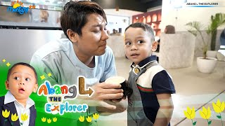 Penasaran Abang L Mau Belajar Jadi Barista Cilik Gimana Ya Hasilnya  Abang L The Explorer [upl. by Bathulda138]