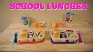 SCHOOL LUNCHES  EP 29 amp 30 [upl. by Lilas724]