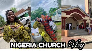 Life of a realistic African Girl  Grwm for Church Nigeria church church girl [upl. by Enitsenre]