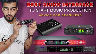 Best Budget Audio interface To Start Music Production 2024 For Beginners Home Studio  In Hindi [upl. by Sweatt]