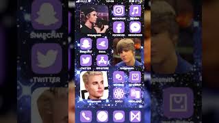 Iphone famous singers themes [upl. by Kelci659]