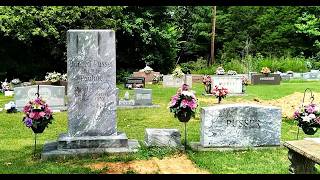 SHERIFF BURFORD PUSSERS GRAVE SITE  quotHe Walked Tallquot [upl. by Langelo405]