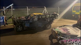 Unlimited Christmas Cash In  Gt Yarmouth Banger Racing 2022 [upl. by Ajnat190]