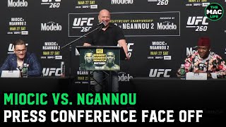 UFC 260 Stipe Miocic vs Francis Ngannou 2  UFC Heavyweight Title Fight Full Highlights UFC 4 [upl. by Toddie]