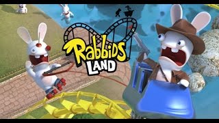 Rabbids Land Wii U Live 6 [upl. by Arundell]