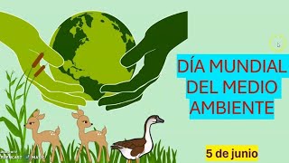 DÍA MUNDIAL DEL MEDIO AMBIENTE 2024 [upl. by Thomasine]